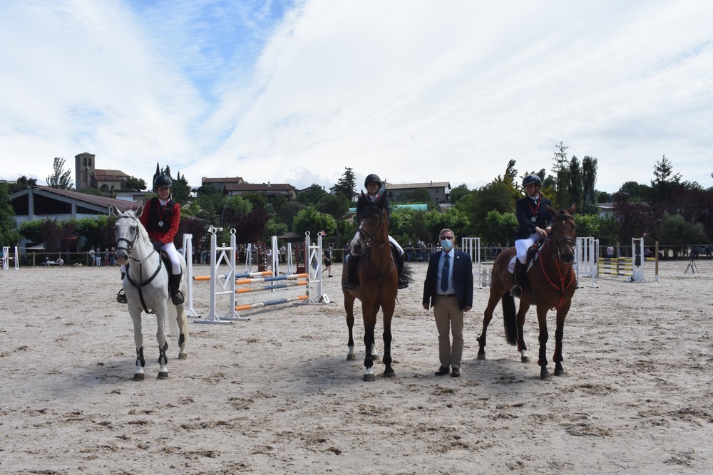 Gran igualdad en la Tercera Fase de la Copa Navarra de Saltos
